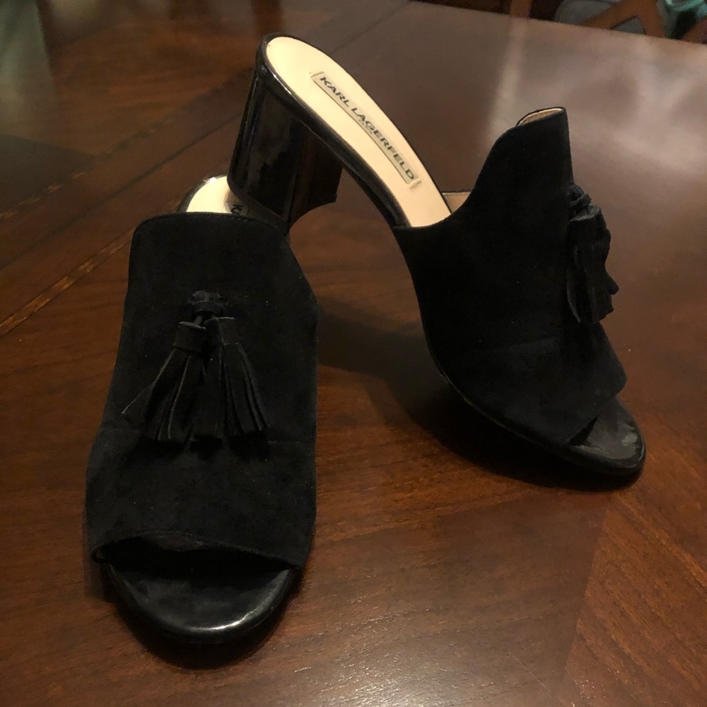 Karl Lagerfeld, size 8.5